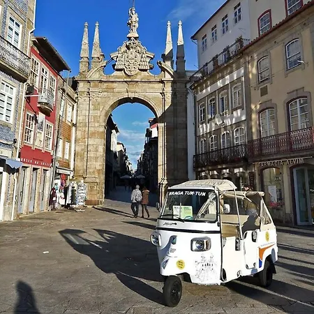 Room In Apartment - Braga Romana - Double Room In Center Penzion