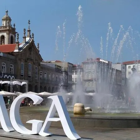 Penzion Room In Apartment - Braga Romana - Double Room In Center *